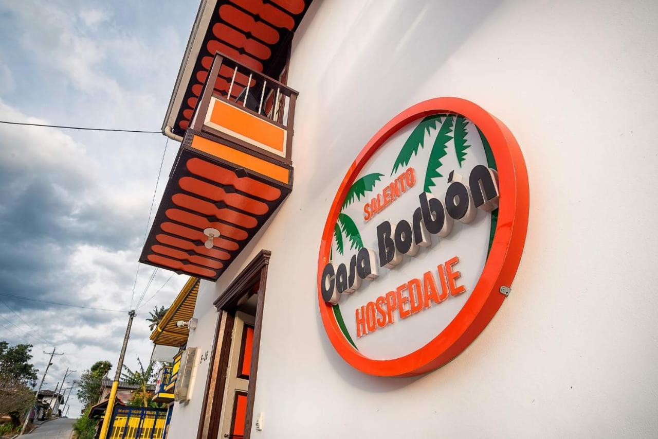 Casa Borbon Hotel ซาเลนโต ภายนอก รูปภาพ