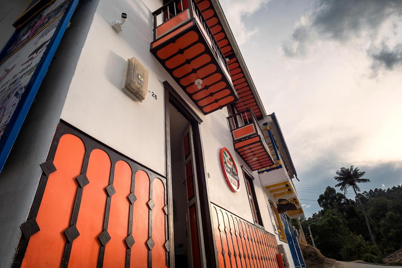 Casa Borbon Hotel ซาเลนโต ภายนอก รูปภาพ