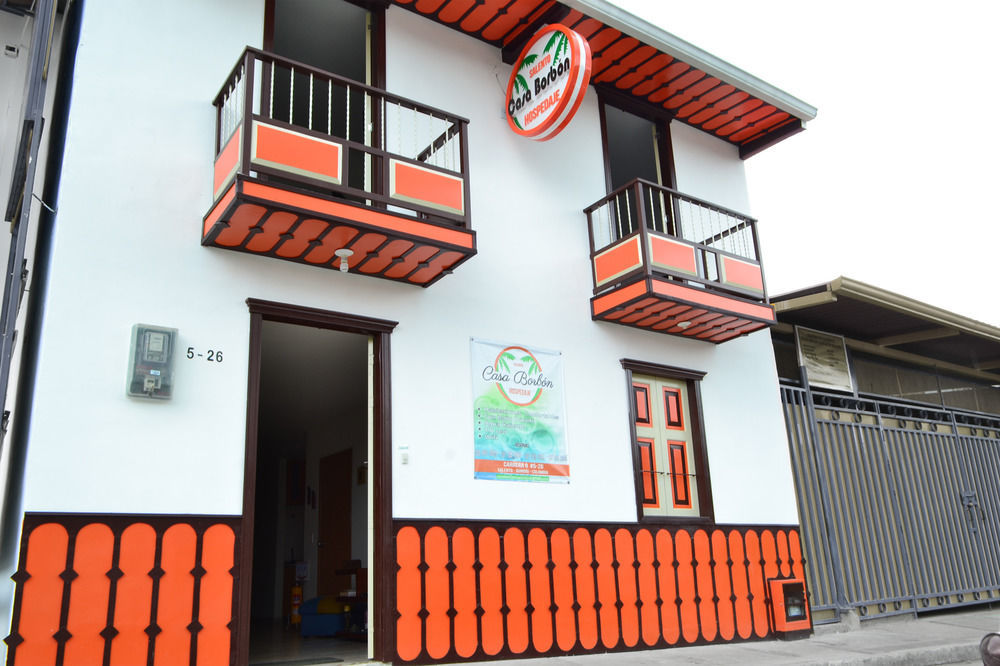 Casa Borbon Hotel ซาเลนโต ภายนอก รูปภาพ